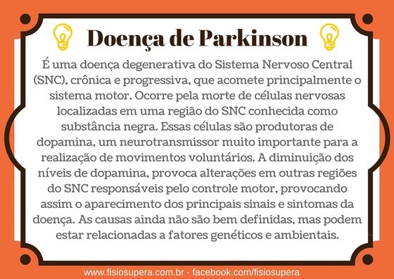 Read more about the article O que é a doença de Parkinson?