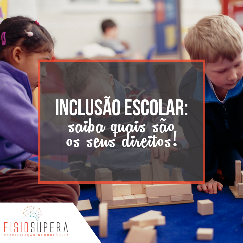 Read more about the article Inclusão escolar – quais os seus direitos?